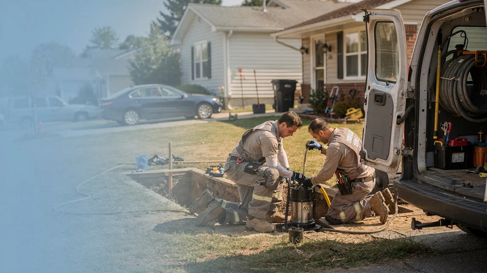 Sump Pump Installation in Mount Pleasant, WI near me
